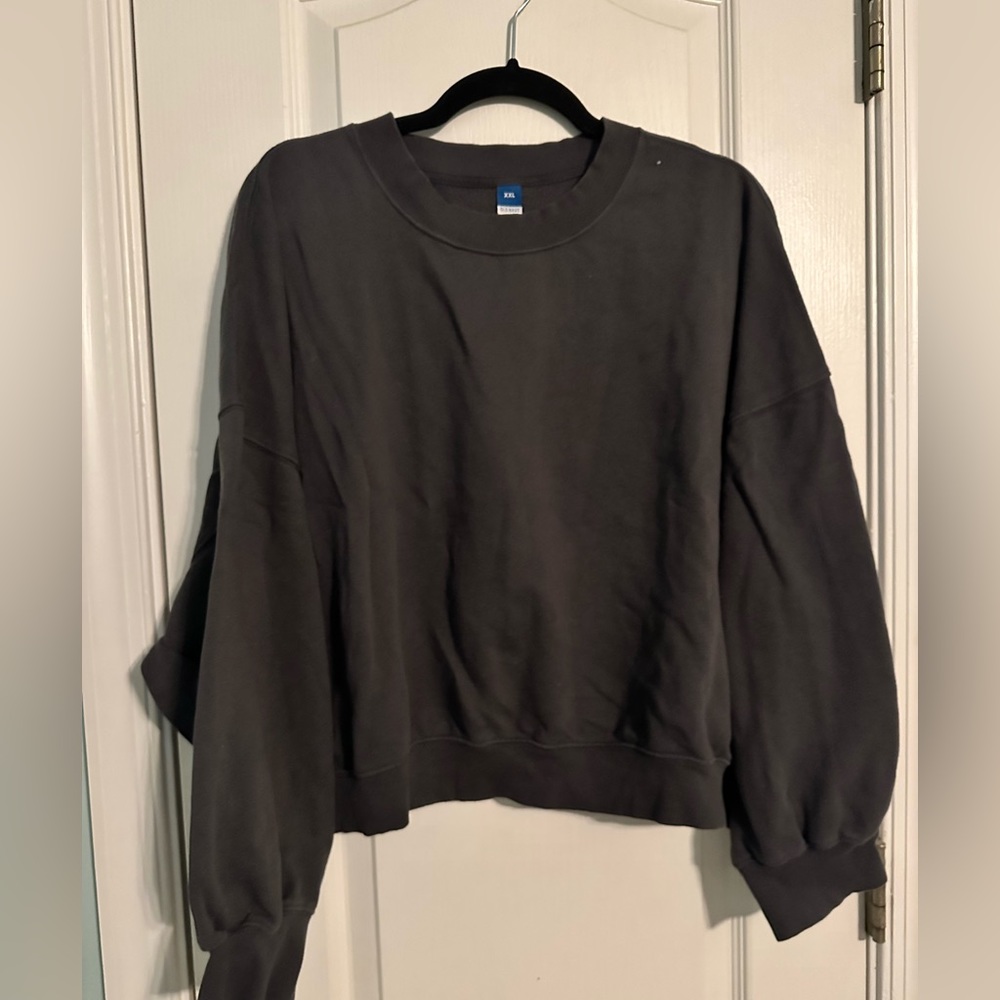 Xl crop sweatshirt